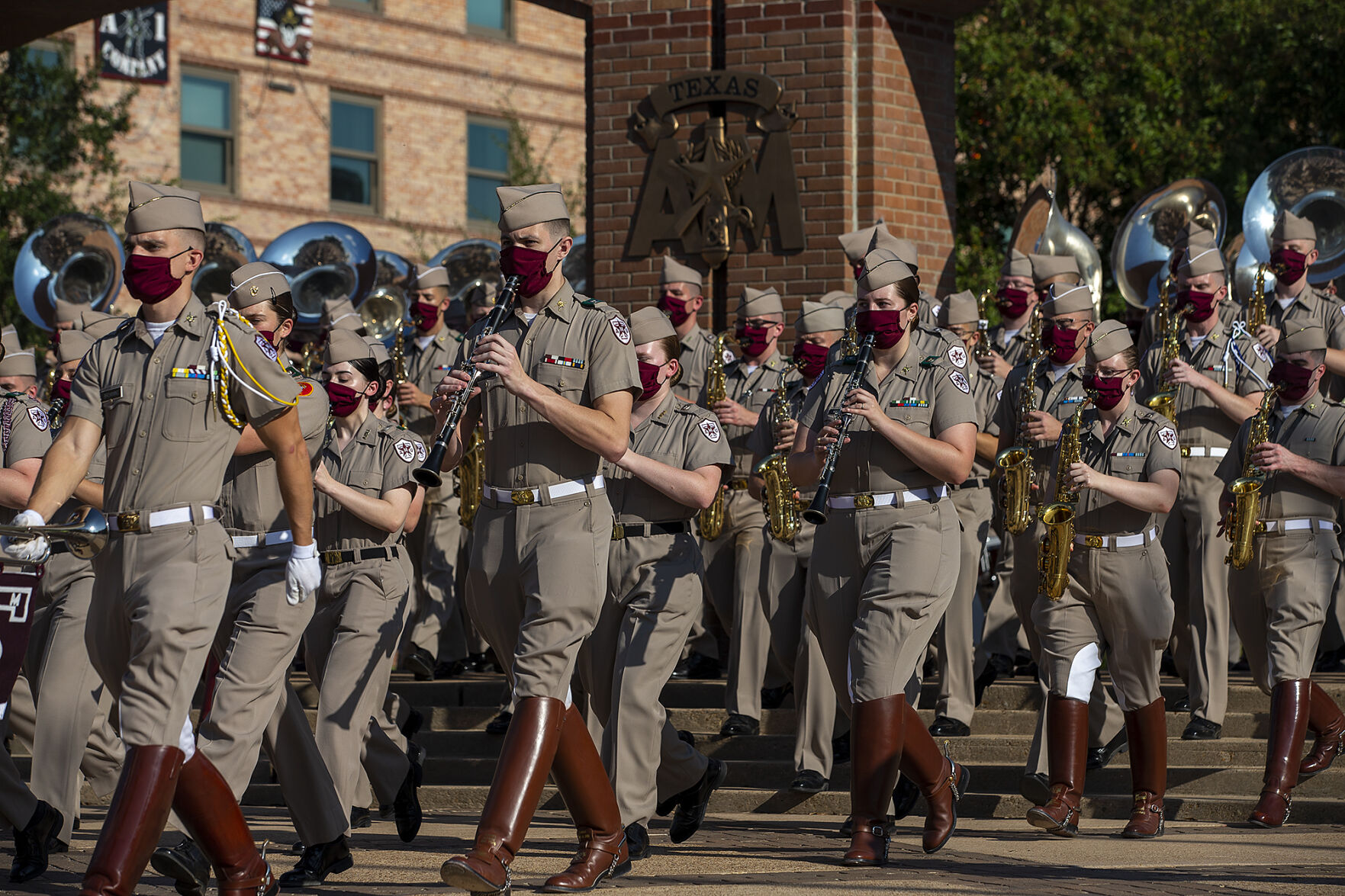 Corps of Cadets march